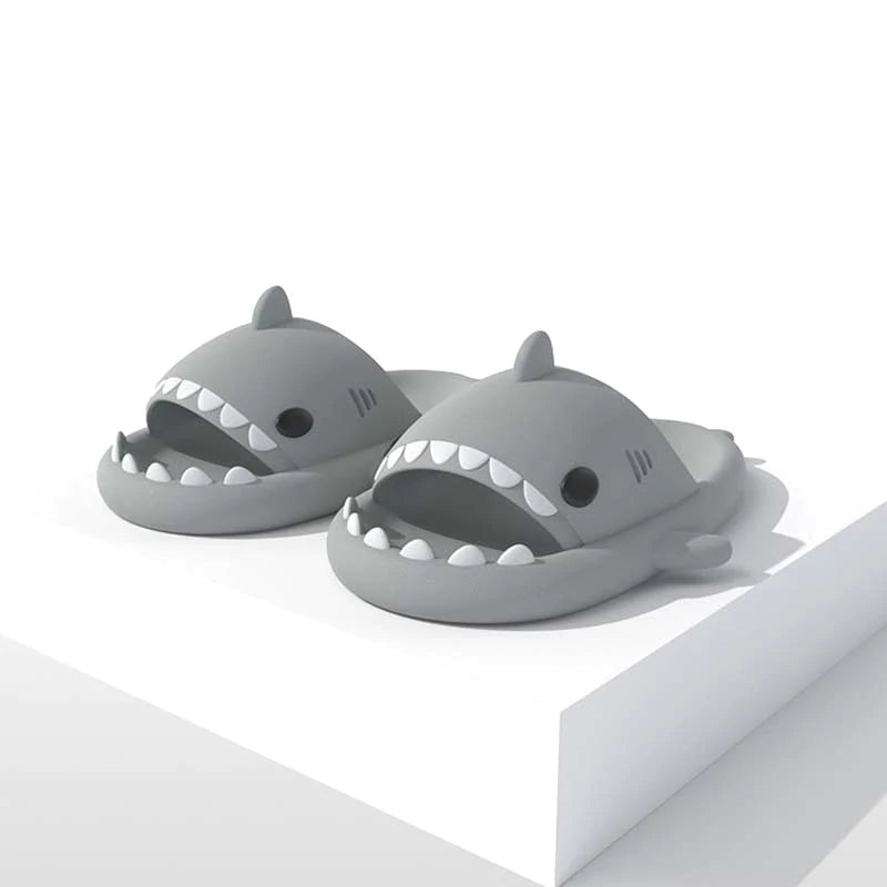 GoComfy™ Premium Shark Slides