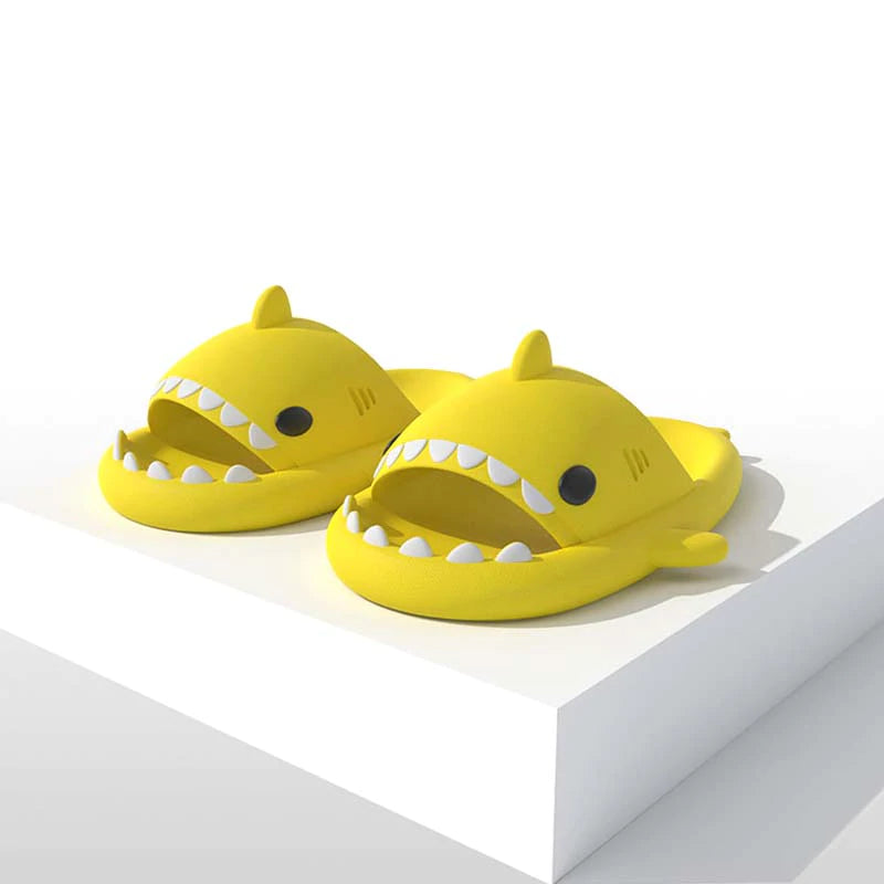 GoComfy™ Premium Shark Slides